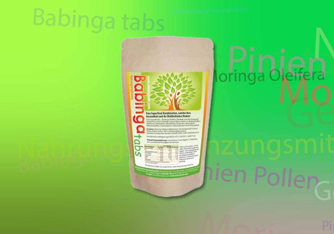babinga food supplement